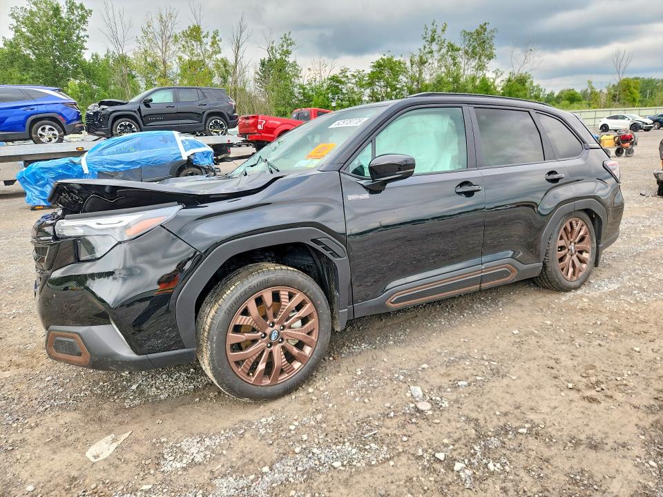Auction sale of the 2026 Subaru Forester, vin: 4S4SLSJ71T3095173, lot number: 62978776