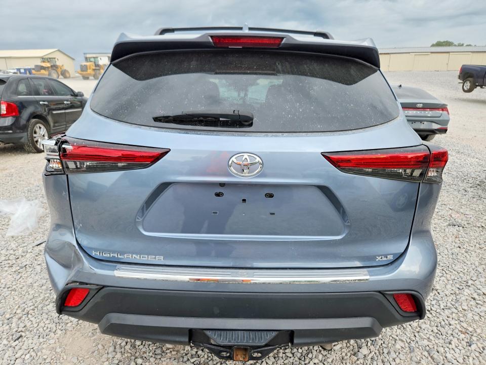 Продаж на аукціоні авто 2021 Toyota Highlander, vin: 5TDHZRAH3MS065431, номер лоту: 60488976