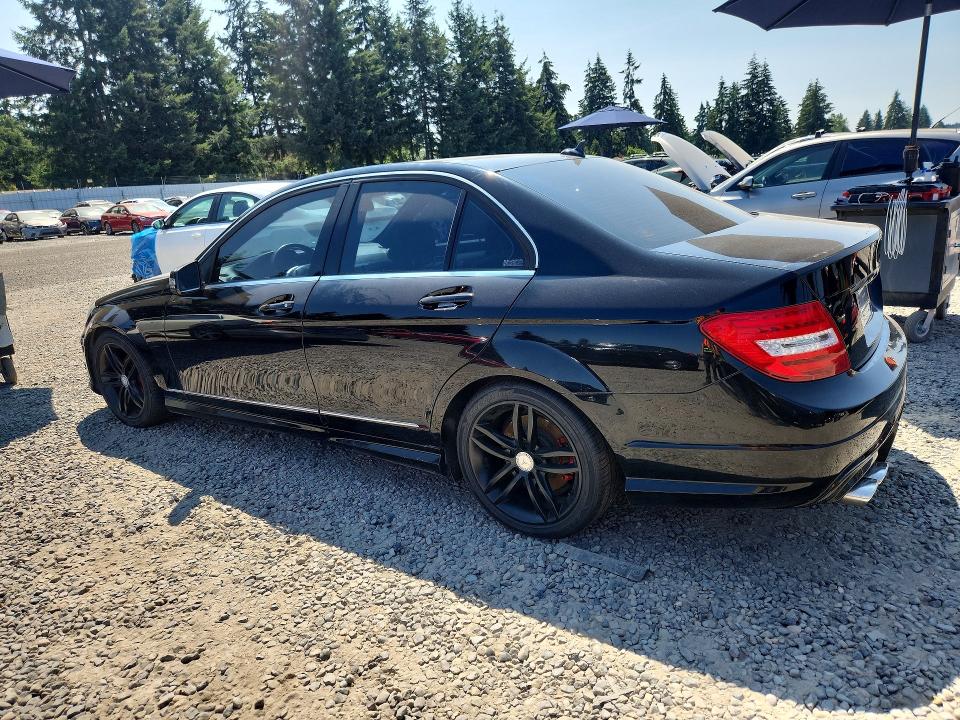 Aukcja sprzedaży 2013 Mercedes-benz C, vin: WDDGF4HB0DR286904, numer aukcji: 61016646