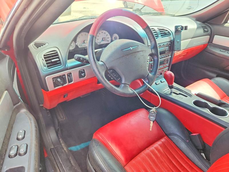 Продаж на аукціоні авто 2005 Ford Thunderbird, vin: 1FAHP60A05Y107011, номер лоту: 60855896