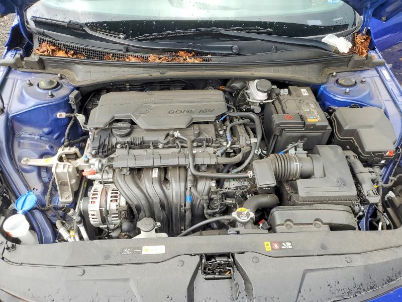 61989556 :رقم المزاد ، KMHLS4AG2PU617196 vin ، 2023 Hyundai Elantra مزاد بيع