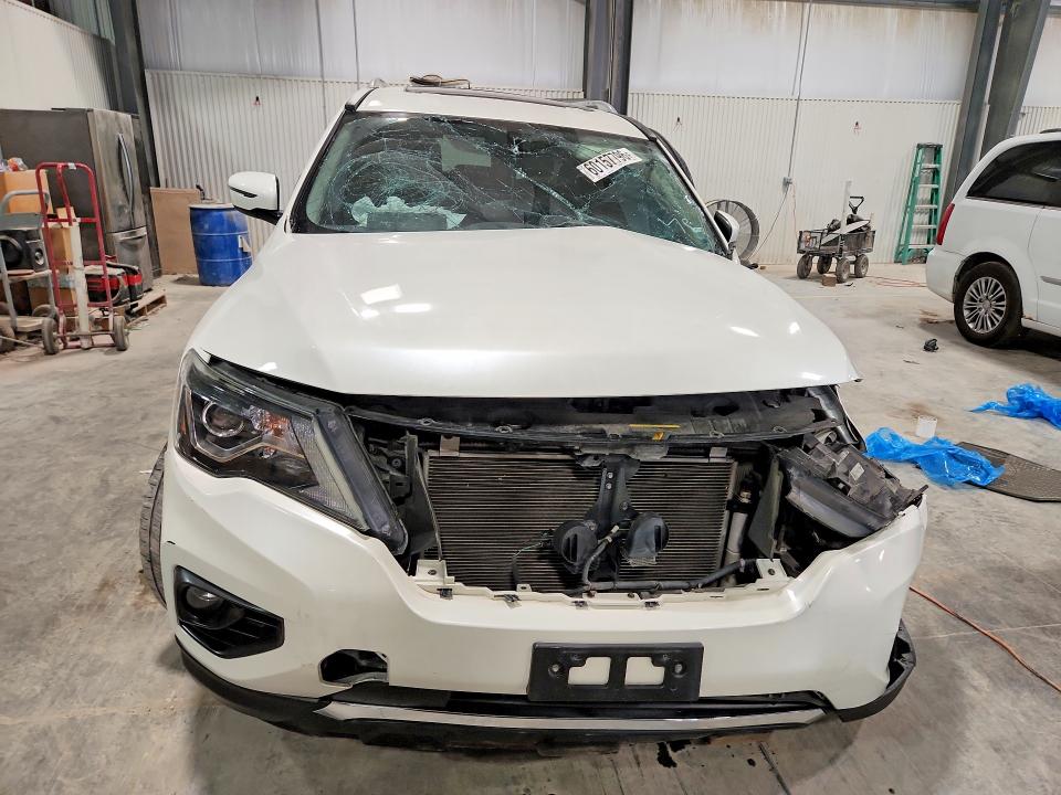 Продажа на аукционе авто 2018 Nissan Pathfinder, vin: 5N1DR2MM5JC637560, номер лота: 60157796