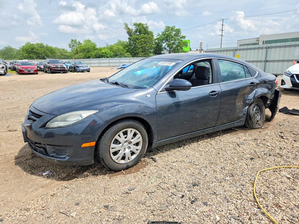 2012 Mazda 6 მანქანა იყიდება აუქციონზე, vin: 1YVHZ8BH2C5M21732, აუქციონის ნომერი: 60581396