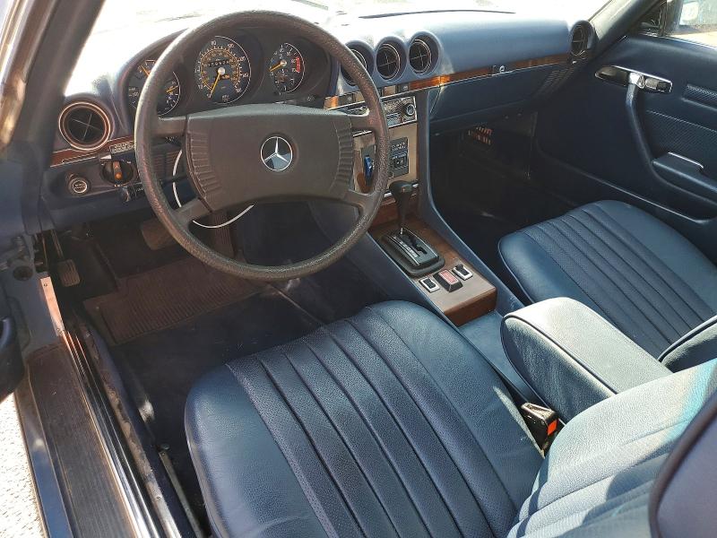 Продажа на аукционе авто 1979 Mercedes-benz 450 Sel, vin: 10704412057185, номер лота: 61081396