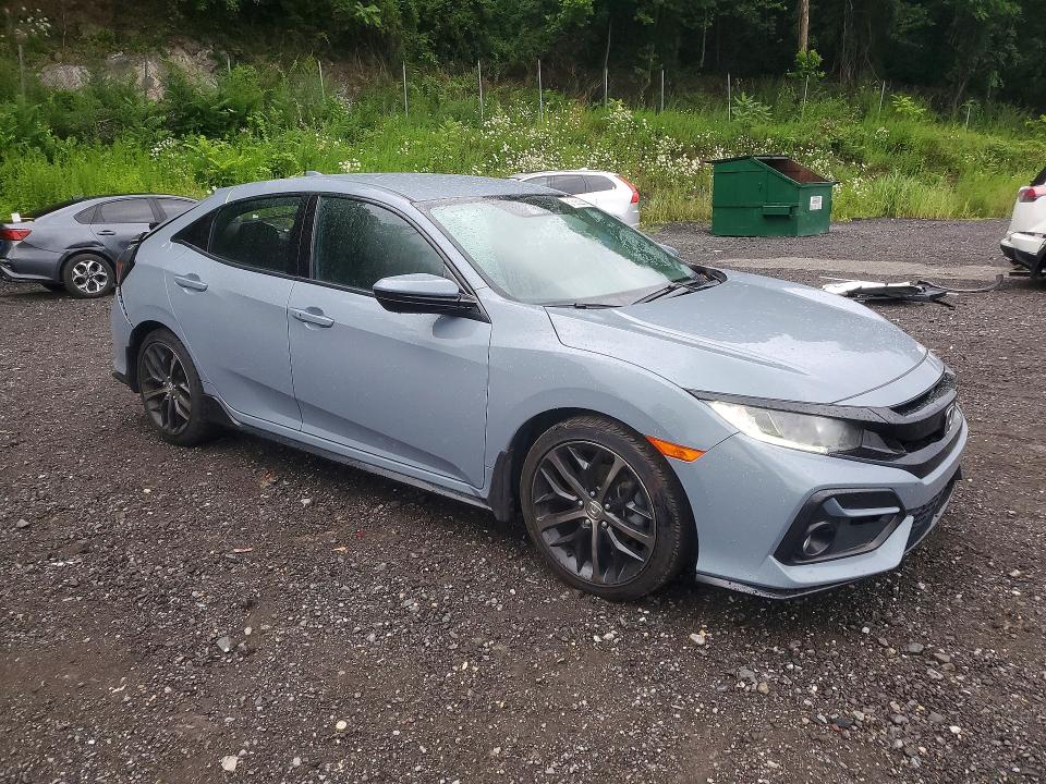 Aukcja sprzedaży 2021 Honda Civic, vin: SHHFK7H43MU227998, numer aukcji: 61696286