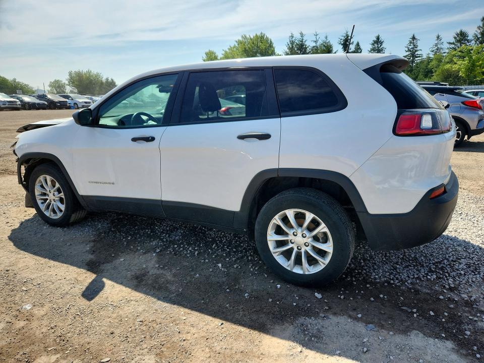 Продажа на аукционе авто 2019 Jeep Cherokee, vin: 1C4PJLAB4KD152002, номер лота: 60064816