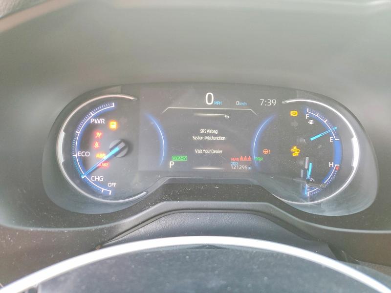 61712736 :رقم المزاد ، 2T3EWRFVXKW030651 vin ، 2019 Toyota Rav4 مزاد بيع