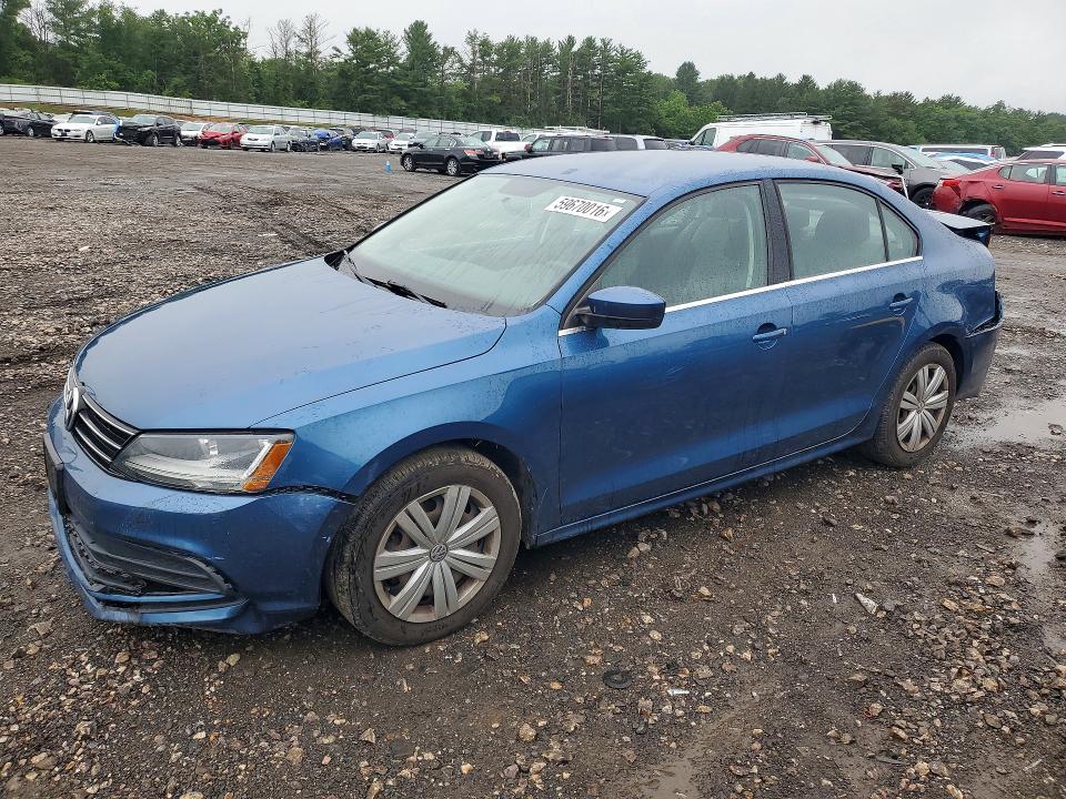 2017 Volkswagen Jetta მანქანა იყიდება აუქციონზე, vin: 3VW2B7AJ8HM331403, აუქციონის ნომერი: 59670016