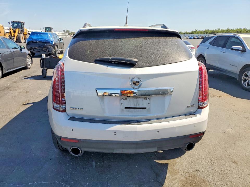 62670566 :رقم المزاد ، 3GYFNCE37CS622134 vin ، 2012 Cadillac Srx مزاد بيع