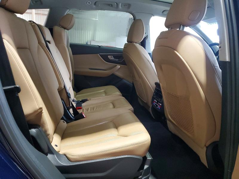 Продажа на аукционе авто 2021 Audi Q7, vin: WA1LJAF7XMD041779, номер лота: 59611306