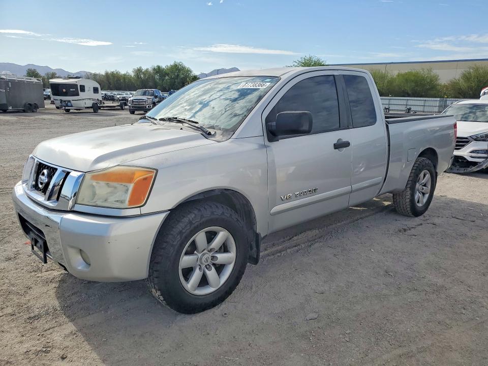 2011 Nissan Titan მანქანა იყიდება აუქციონზე, vin: 1N6BA0CA9BN304067, აუქციონის ნომერი: 61738366