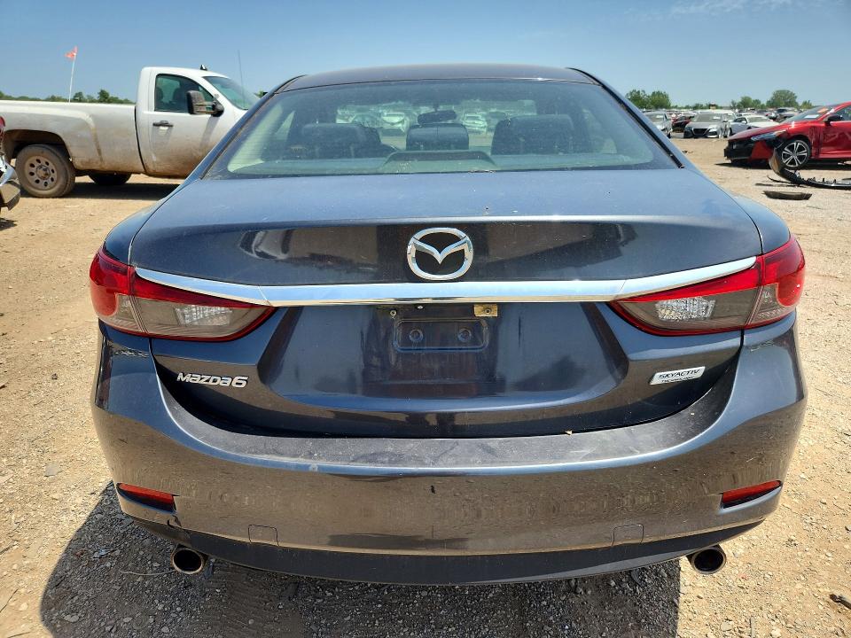Продажа на аукционе авто 2015 Mazda 6, vin: JM1GJ1U64F1172633, номер лота: 58719546