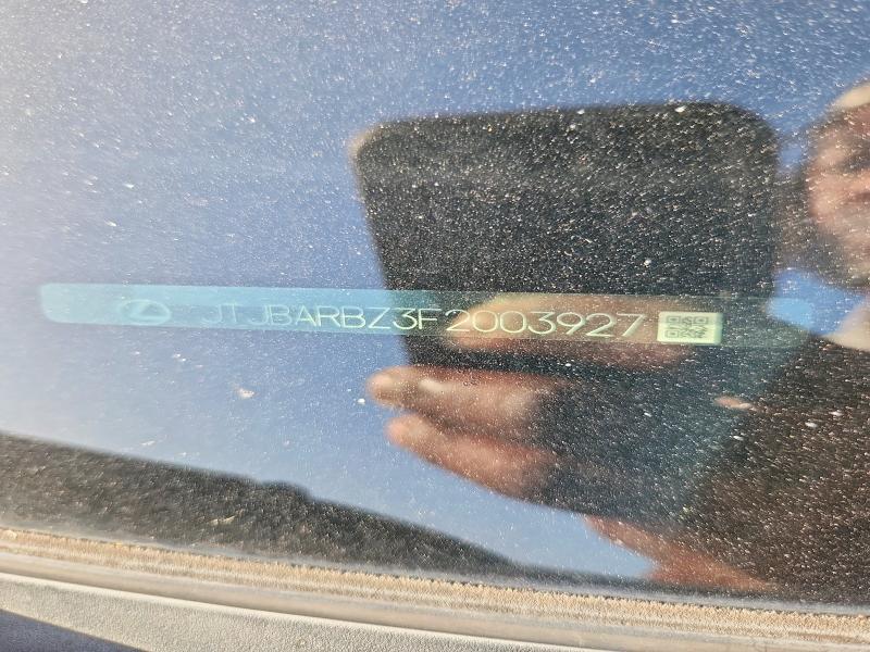 61202426 :رقم المزاد ، JTJBARBZ3F2003927 vin ، 2015 Lexus Nx مزاد بيع