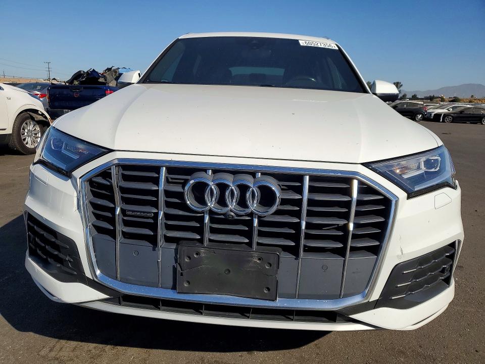 Продаж на аукціоні авто 2021 Audi Q7, vin: WA1AJAF73MD038813, номер лоту: 60527356