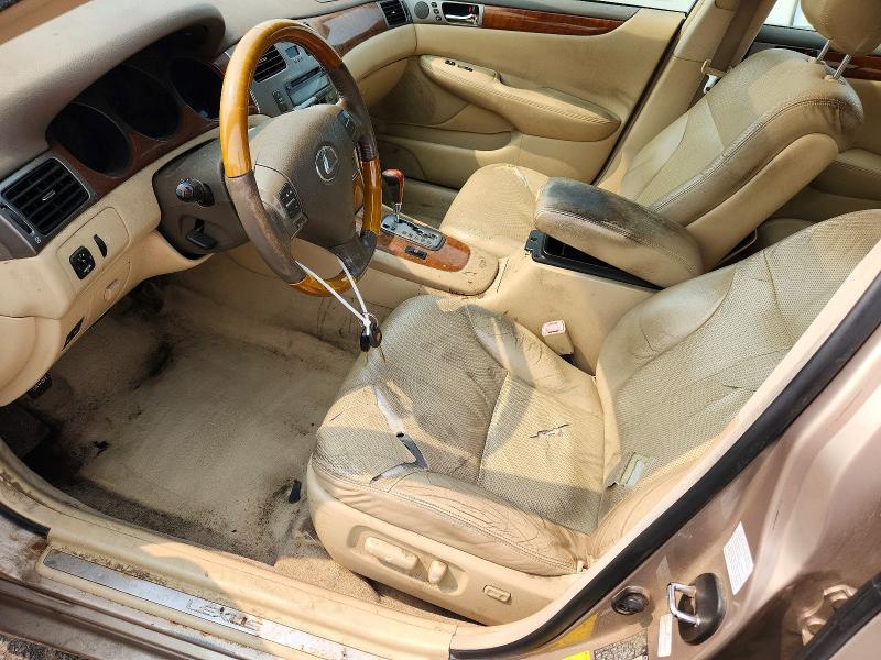 2005 Lexus Es მანქანა იყიდება აუქციონზე, vin: JTHBA30G955065605, აუქციონის ნომერი: 60433706