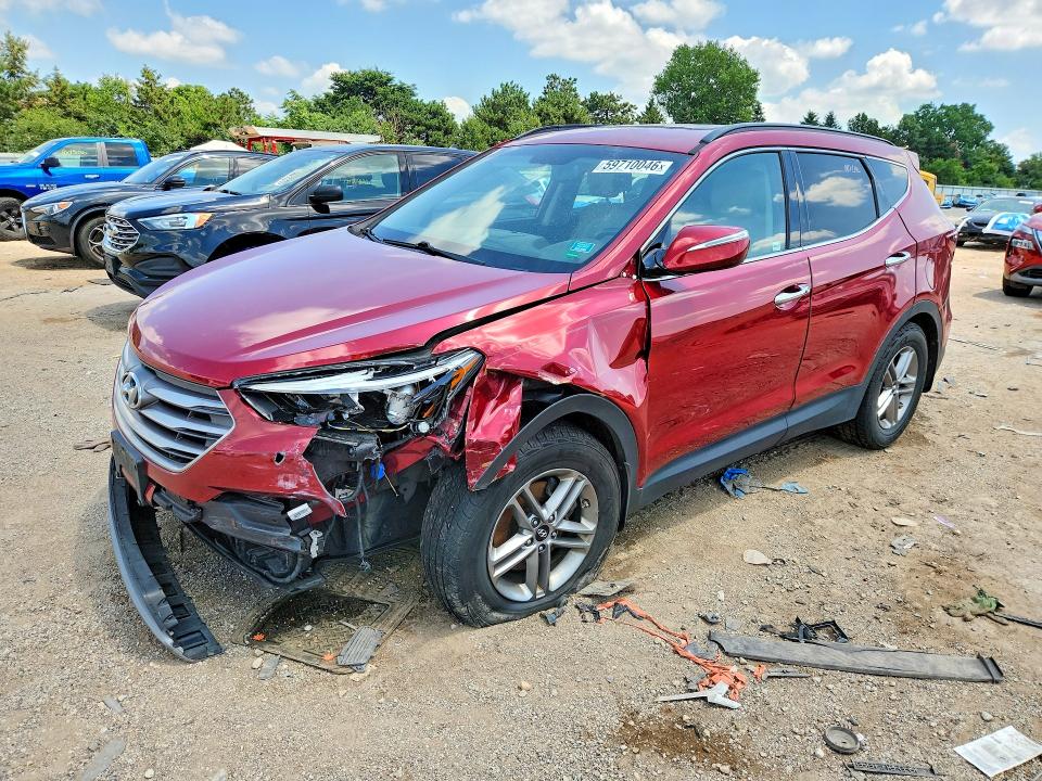 Продажа на аукционе авто 2017 Hyundai Santa Fe Sport, vin: 5XYZUDLB8HG469942, номер лота: 59710046