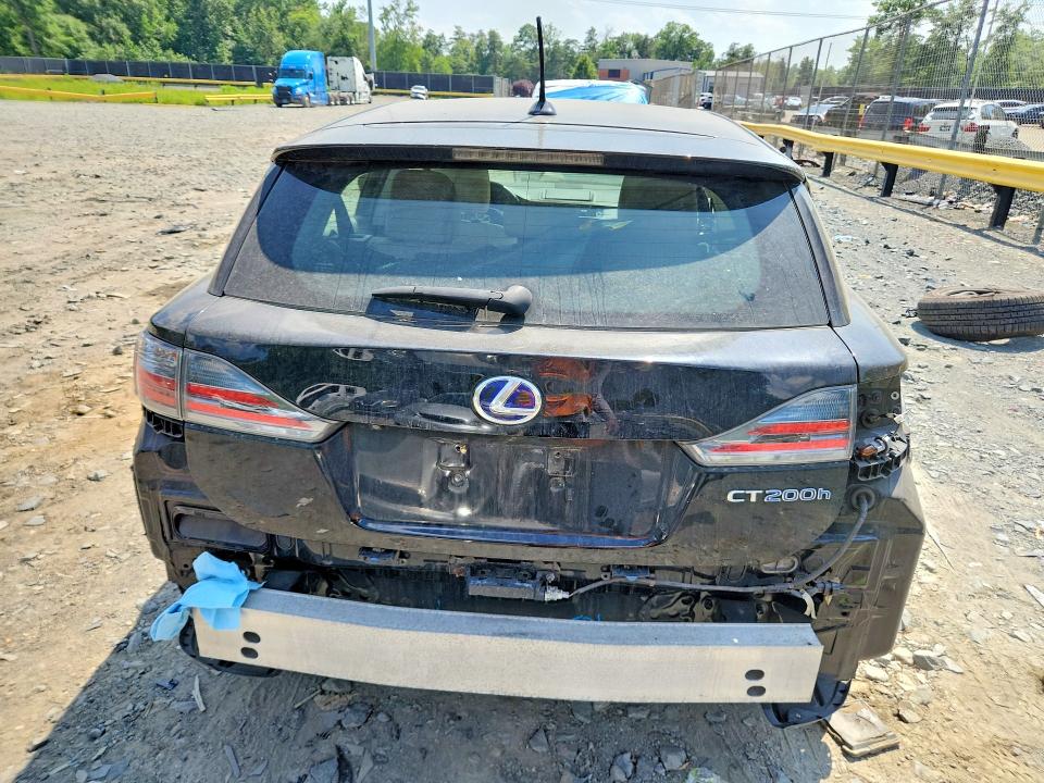 Продажа на аукционе авто 2013 Lexus Ct, vin: JTHKD5BHXD2162143, номер лота: 57993986