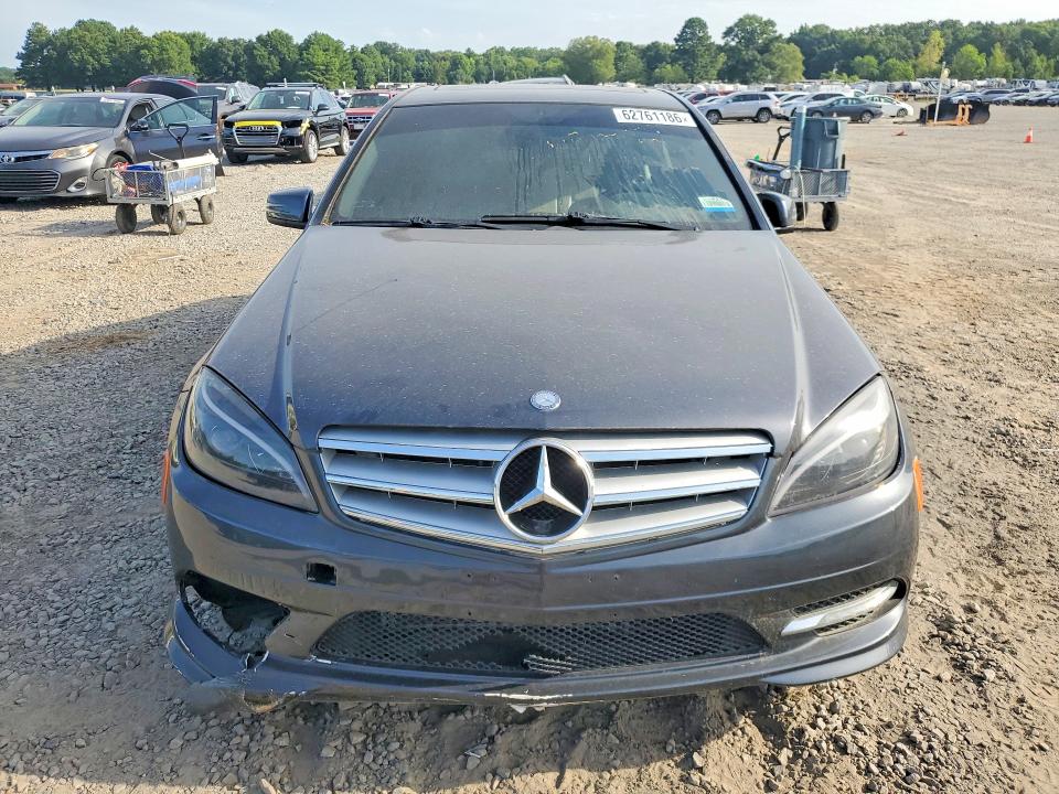 Продаж на аукціоні авто 2011 Mercedes-benz C, vin: WDDGF8BB1BR141030, номер лоту: 62761186