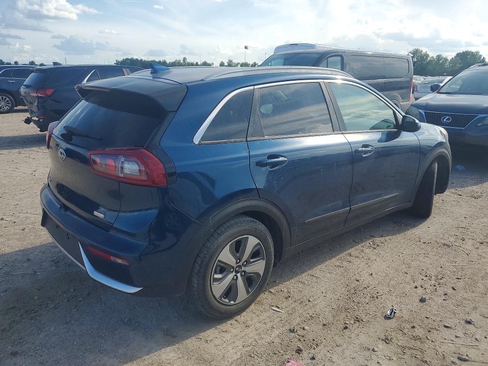 Продажа на аукционе авто 2018 Kia Niro, vin: KNDCB3LCXJ5170692, номер лота: 60486936