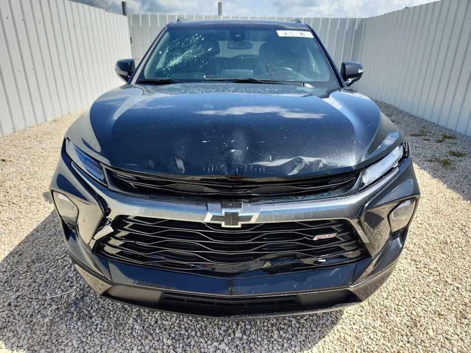 61546876 :رقم المزاد ، 3GNKBERS7SS233350 vin ، 2025 Chevrolet Blazer مزاد بيع