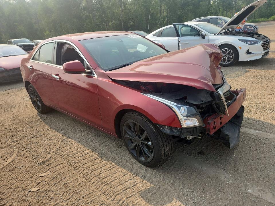 Aukcja sprzedaży 2018 Cadillac Ats, vin: 1G6AE5RX7J0111636, numer aukcji: 61118306