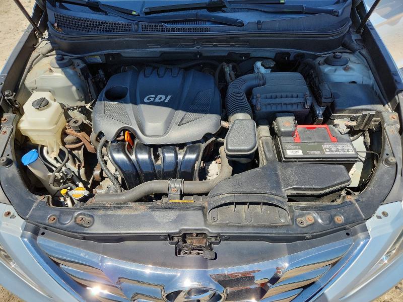 60784566 :رقم المزاد ، 5NPEC4AC6BH013905 vin ، 2011 Hyundai Sonata مزاد بيع