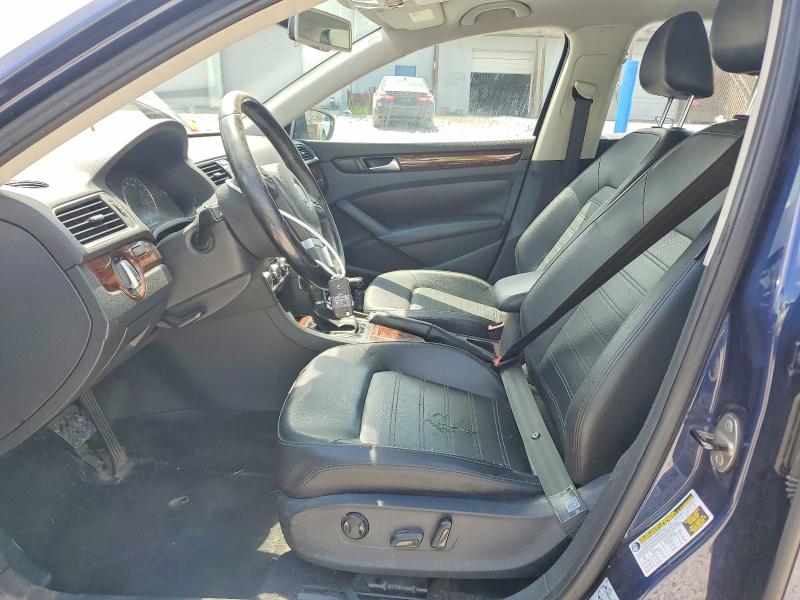 Aukcja sprzedaży 2012 Volkswagen Passat, vin: 1VWCH7A34CC033378, numer aukcji: 61717596