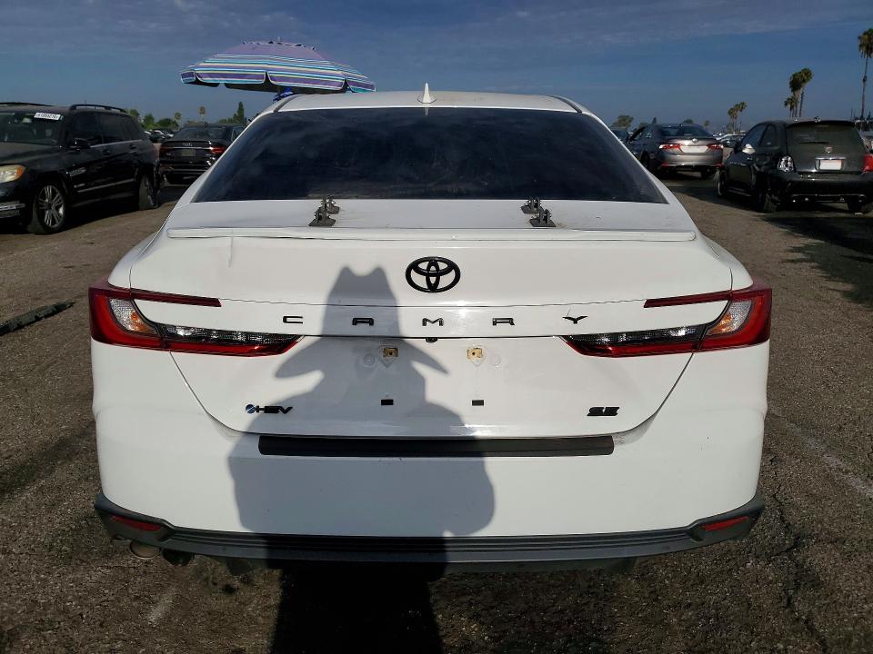 Продажа на аукционе авто 2025 Toyota Camry, vin: 4T1DAACK5SU027865, номер лота: 60868256