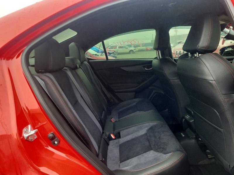 61380416 :رقم المزاد ، JF1VBAW61R9803528 vin ، 2024 Subaru Wrx مزاد بيع