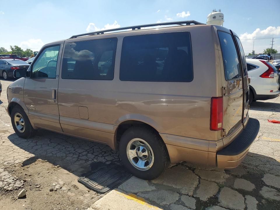 Aukcja sprzedaży 2002 Chevrolet Astro, vin: 1GNDM19X12B109383, numer aukcji: 59897716