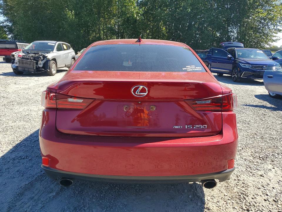 2015 Lexus Is მანქანა იყიდება აუქციონზე, vin: JTHCF1D28F5026093, აუქციონის ნომერი: 61033196