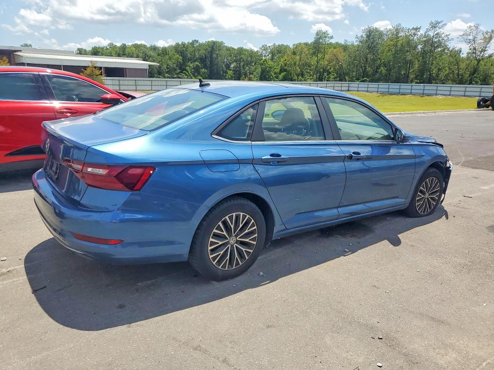 62278226 :رقم المزاد ، 3VWC57BU9LM077939 vin ، 2020 Volkswagen Jetta مزاد بيع