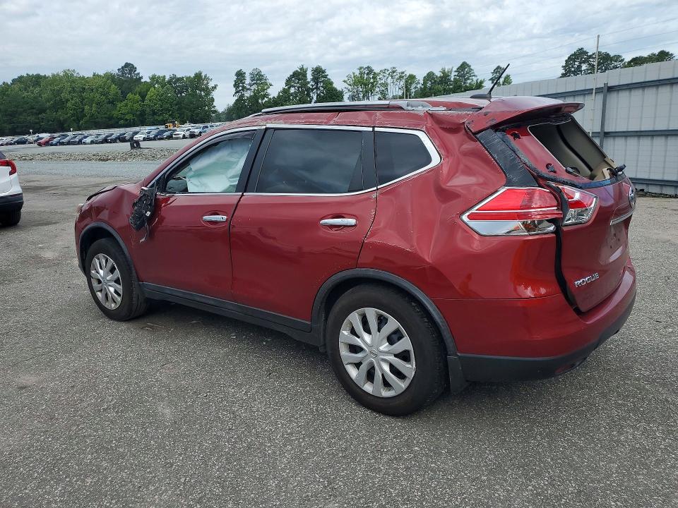 60788766 :رقم المزاد ، JN8AT2MT7GW016722 vin ، 2016 Nissan Rogue مزاد بيع