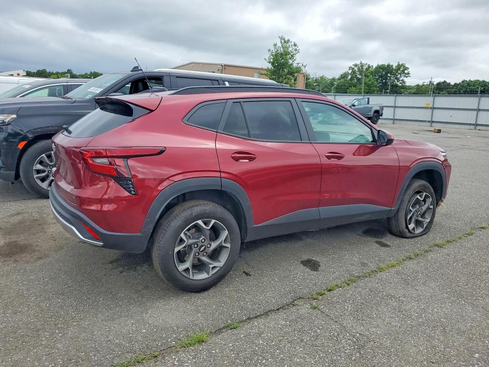 Продажа на аукционе авто 2025 Chevrolet Trax, vin: KL77LHEP9SC259529, номер лота: 85619485