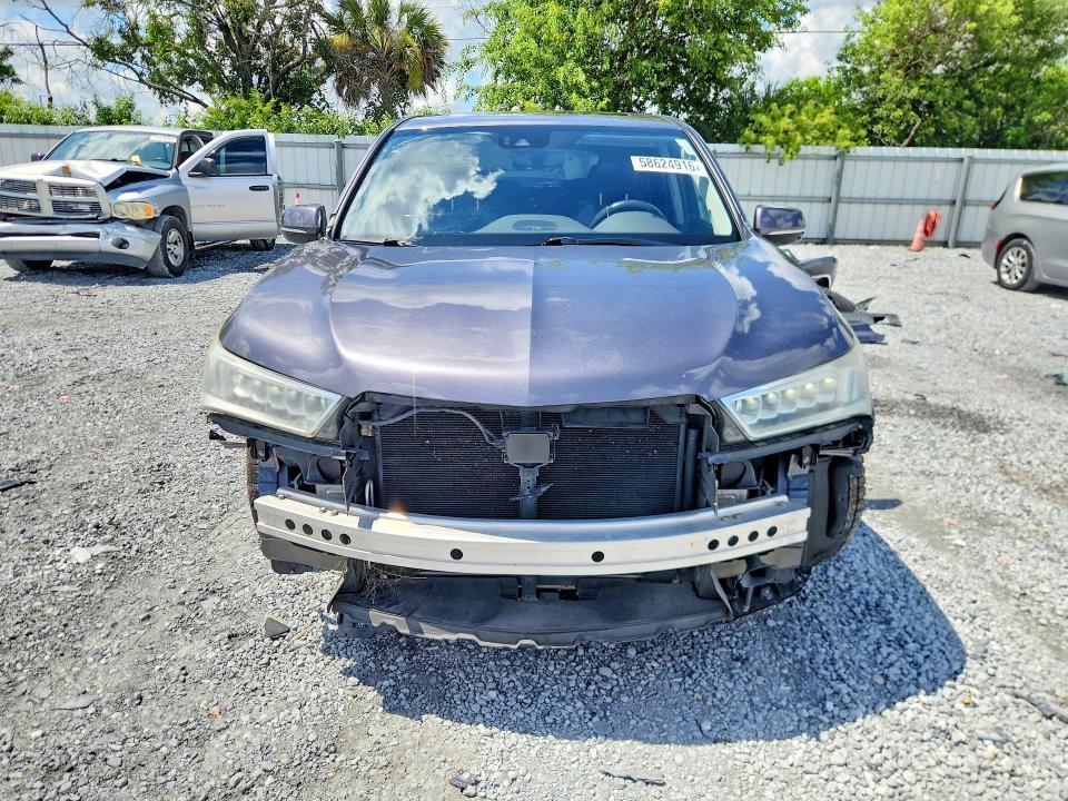 Продажа на аукционе авто 2019 Acura Mdx, vin: 5J8YD3H55KL009370, номер лота: 58624916