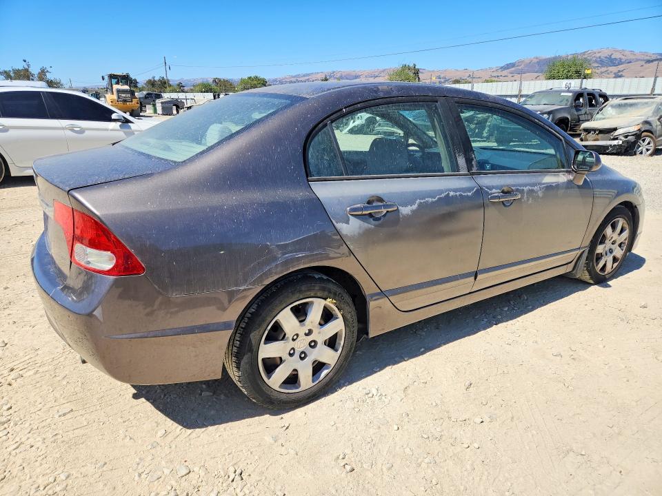2010 Honda Civic მანქანა იყიდება აუქციონზე, vin: 2HGFA1F51AH525096, აუქციონის ნომერი: 62866936