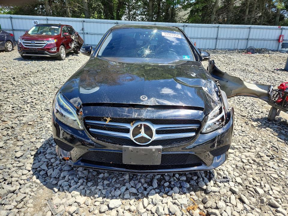2020 Mercedes-benz C მანქანა იყიდება აუქციონზე, vin: W1KWF8EB9LR597561, აუქციონის ნომერი: 59922256