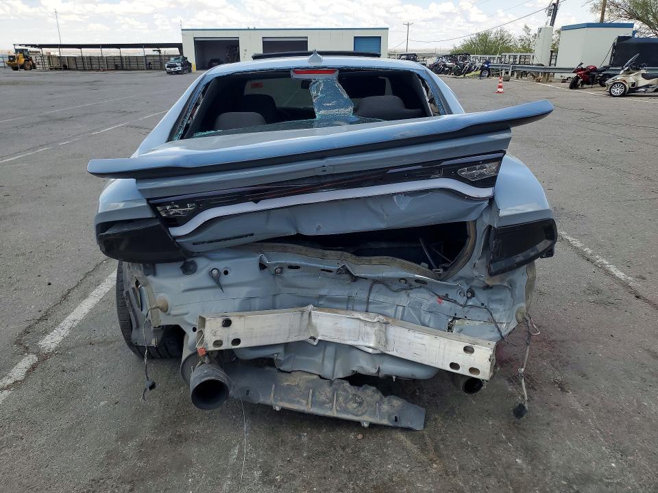 61188086 :رقم المزاد ، 2C3CDXCT7NH204981 vin ، 2022 Dodge Charger مزاد بيع