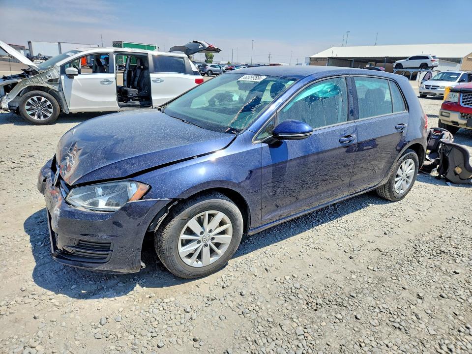 Aukcja sprzedaży 2017 Volkswagen Golf, vin: 3VW217AU7HM013172, numer aukcji: 60499586