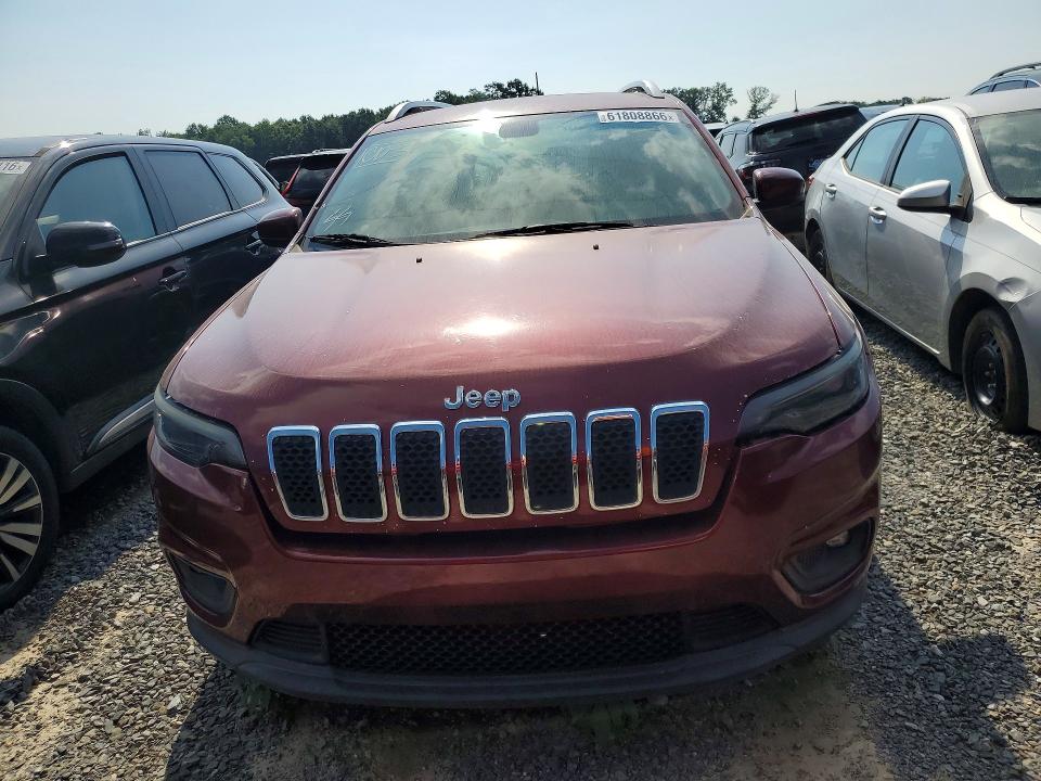 Продажа на аукционе авто 2019 Jeep Cherokee, vin: 1C4PJLCB6KD123212, номер лота: 61808866