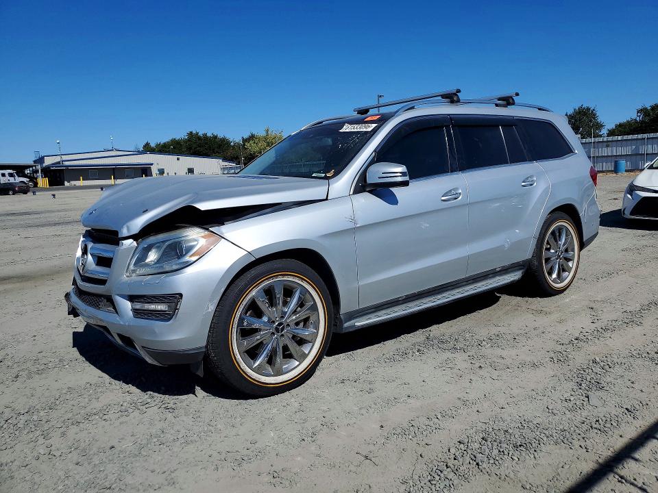 2016 Mercedes-benz Gl მანქანა იყიდება აუქციონზე, vin: 4JGDF6EE1GA641584, აუქციონის ნომერი: 61533096