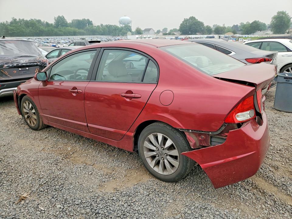 Aukcja sprzedaży 2010 Honda Civic, vin: 2HGFA1F56AH568560, numer aukcji: 61325416