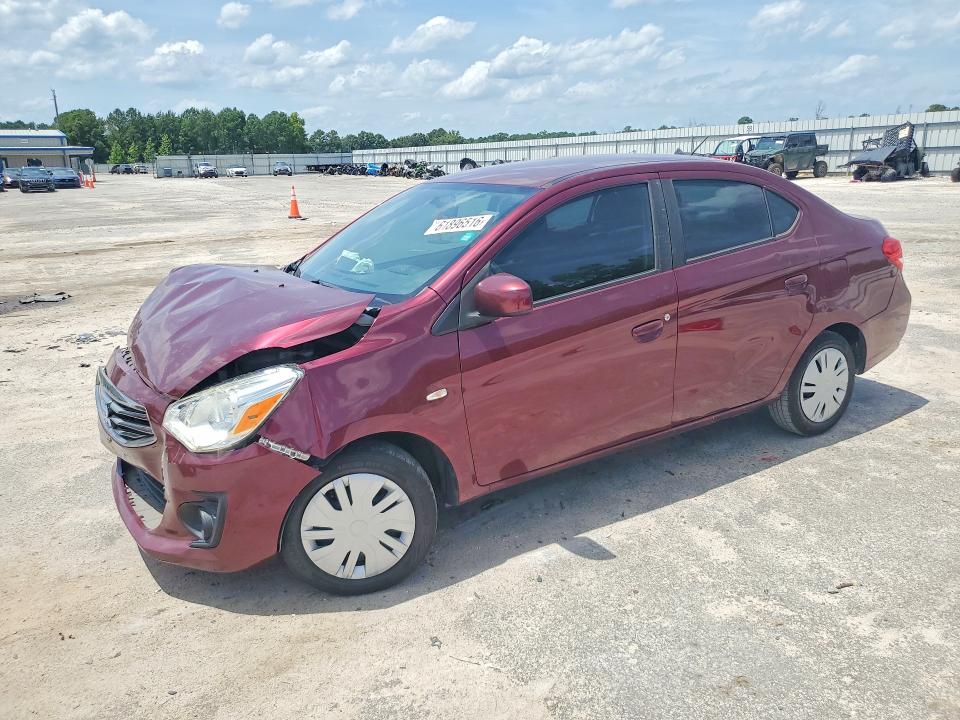 Aukcja sprzedaży 2017 Mitsubishi Mirage, vin: ML32F3FJ5HHF19069, numer aukcji: 61896516