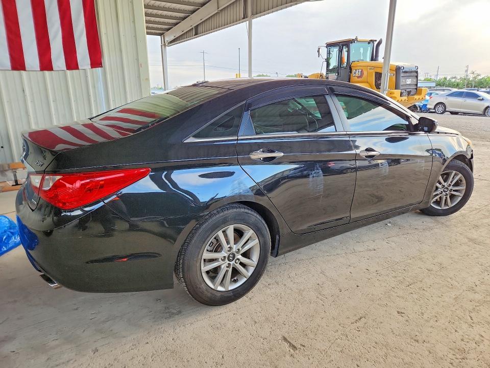 2013 Hyundai Sonata მანქანა იყიდება აუქციონზე, vin: 5NPEC4AB1DH542639, აუქციონის ნომერი: 60611316