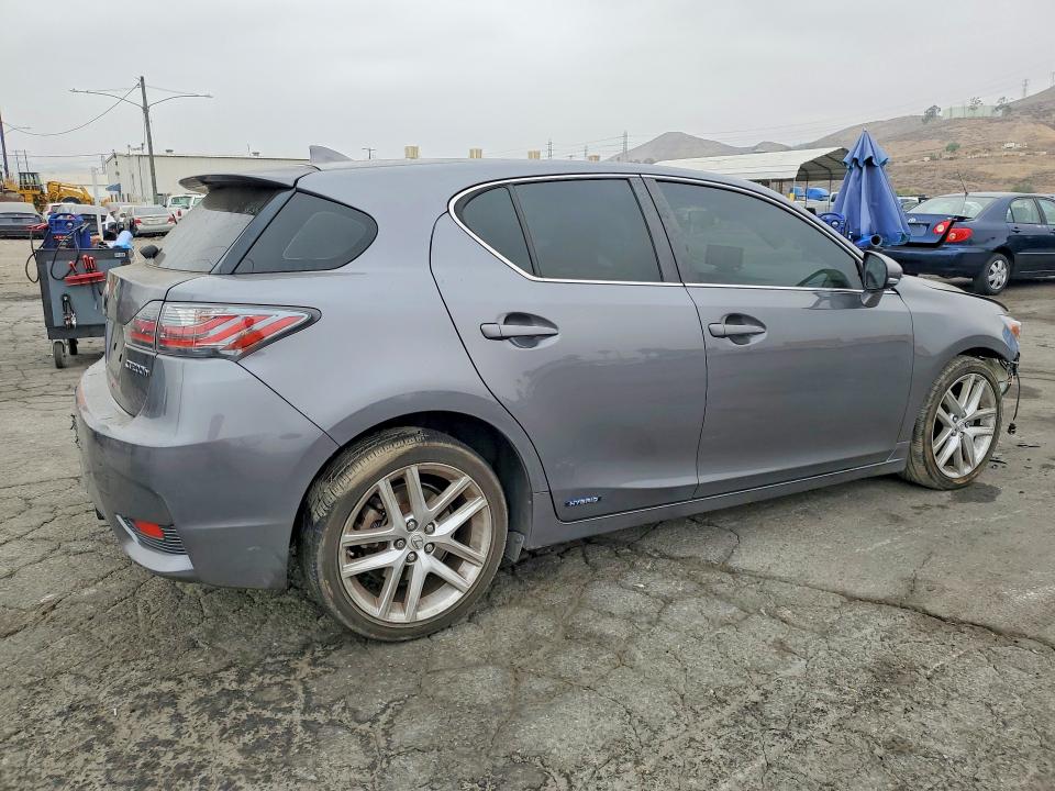 59713516 :رقم المزاد ، JTHKD5BH3F2210617 vin ، 2015 Lexus Ct مزاد بيع