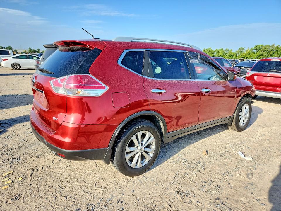 Aukcja sprzedaży 2015 Nissan Rogue, vin: 5N1AT2MT2FC825343, numer aukcji: 60379866