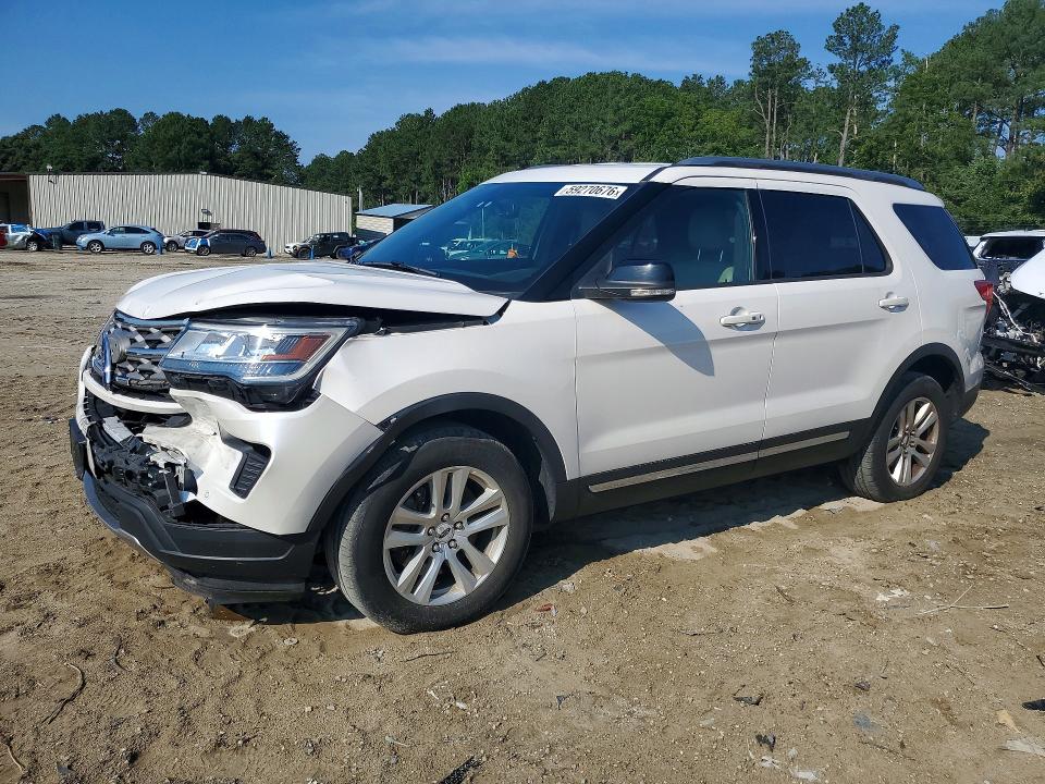 Продажа на аукционе авто 2018 Ford Explorer, vin: 1FM5K8D81JGA29977, номер лота: 59270676