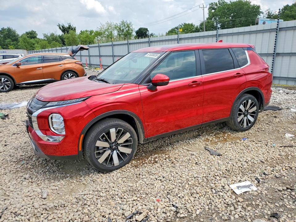 Aukcja sprzedaży 2025 Mitsubishi Outlander, vin: JA4J4VA80SZ049637, numer aukcji: 61038036