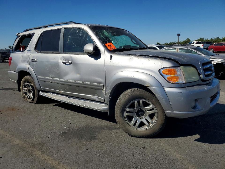 Продаж на аукціоні авто 2004 Toyota Sequoia, vin: 5TDBT48A24S212891, номер лоту: 60058686
