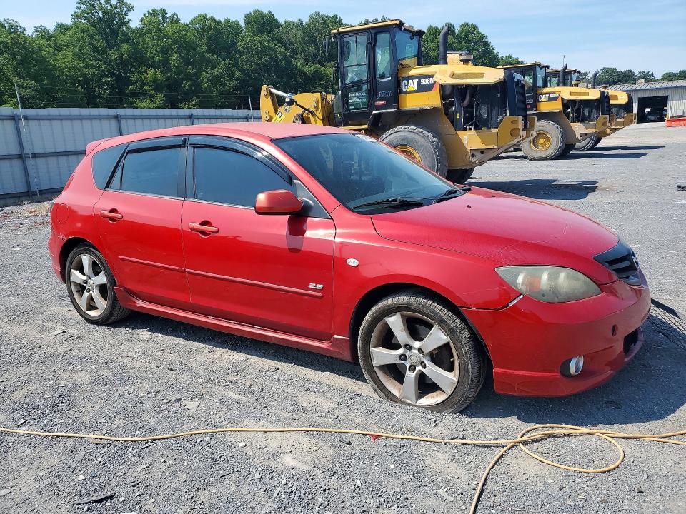 Продажа на аукционе авто 2005 Mazda 3, vin: JM1BK143051307473, номер лота: 62459236